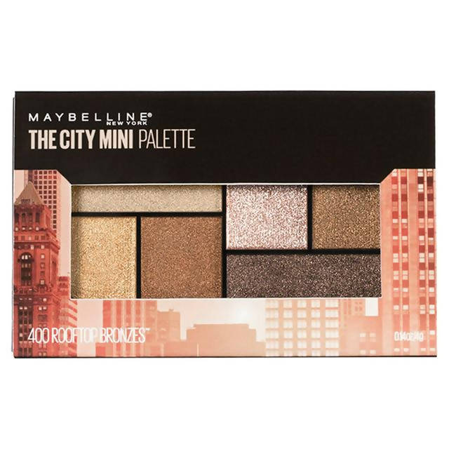 Maybelline The City Mini Palette 400 Rooftop Bronzes All Sainsburys   