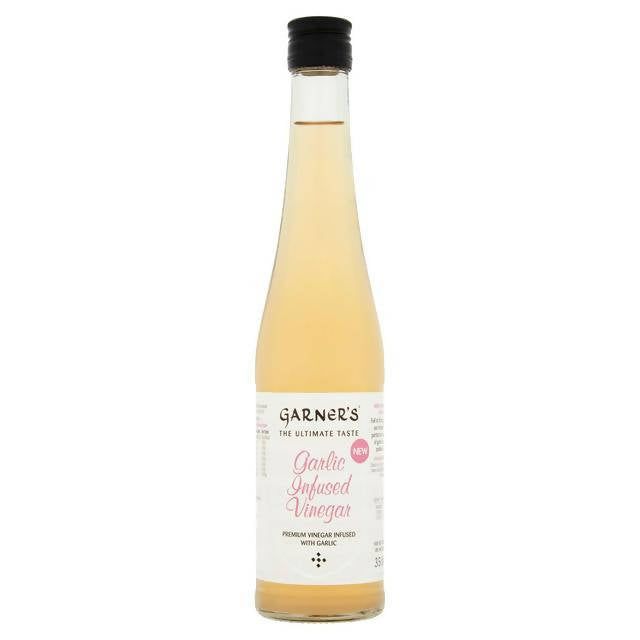 Garner's Garlic Infused Vinegar 350ml