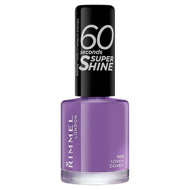 Rimmel London 60 Seconds Super Shine 560 Lovey Dovey 8ml