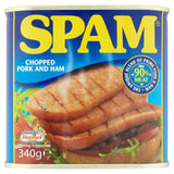 Spam Chopped Pork & Ham 340g - McGrocer