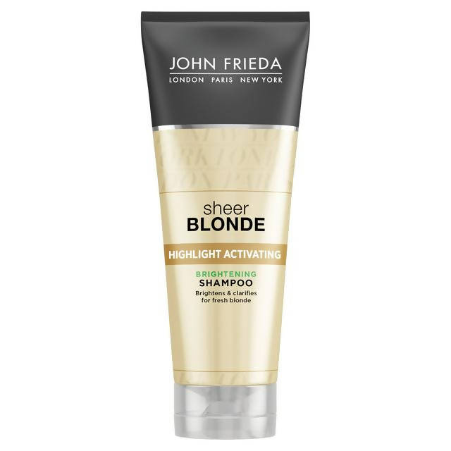 John Frieda Sheer Blonde Enhancing Shampoo 250ml - McGrocer