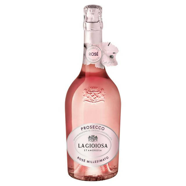 La Gioiosa Prosecco Rose Millesimato Brut 75cl All wine Sainsburys   