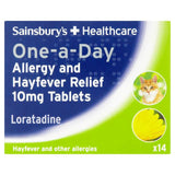 Sainsbury's Hayfever & Allergy Loratadine x14 - McGrocer