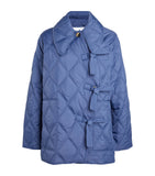 Quilted Asymmetric Jacket GOODS Harrods   