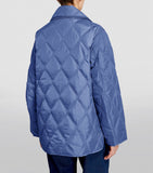 Quilted Asymmetric Jacket GOODS Harrods   