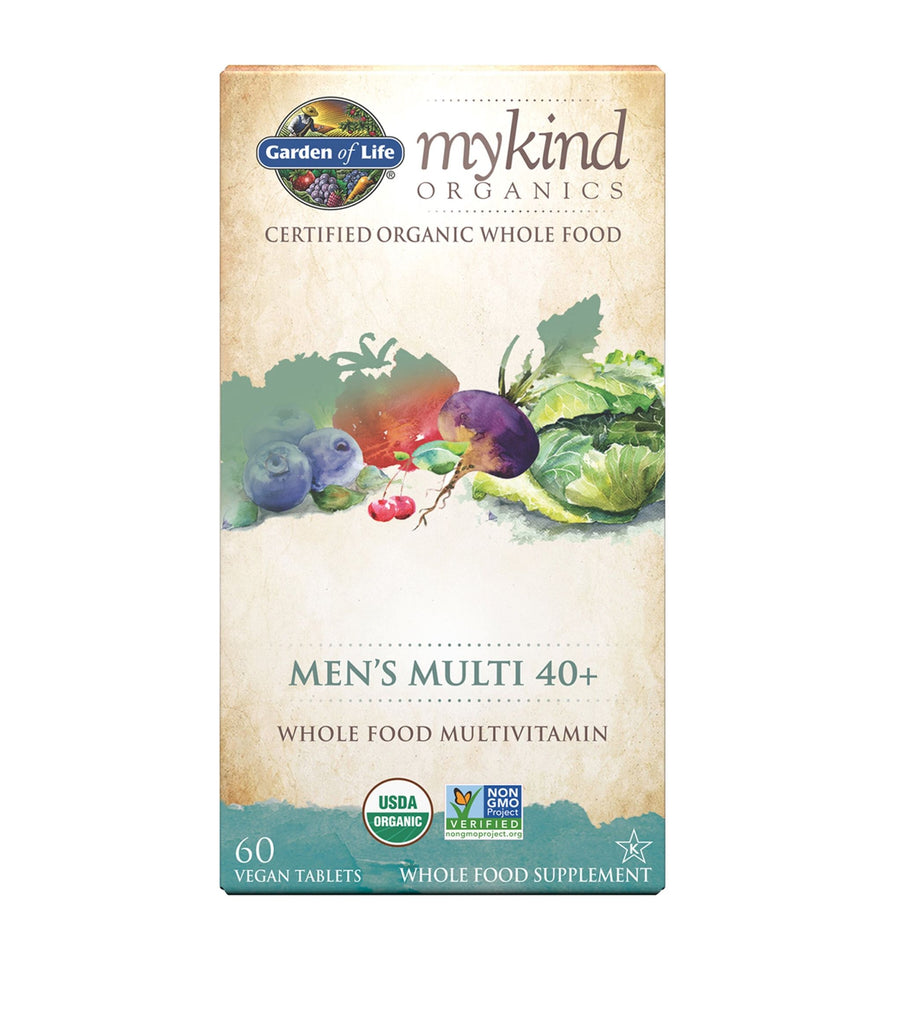 Men’s Multi 40+ Supplements (60 Capsules)