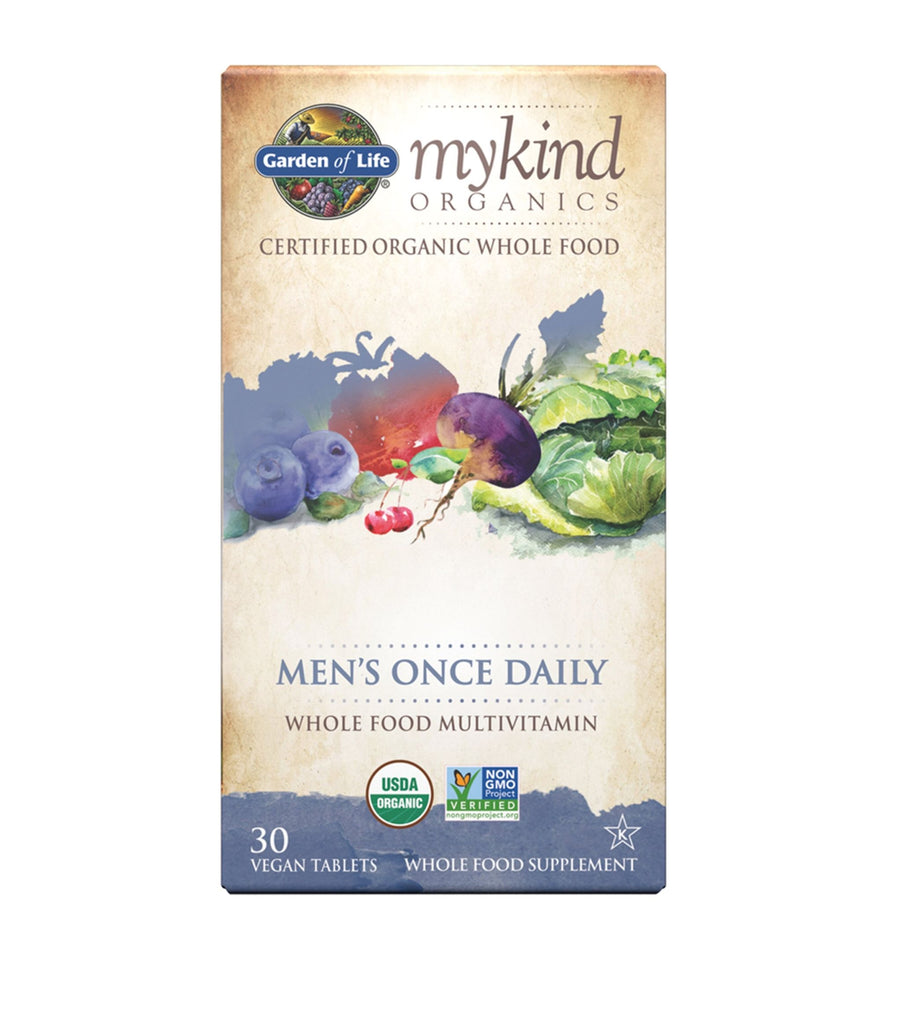 Men’s Once Daily Supplement (30 Capsules)