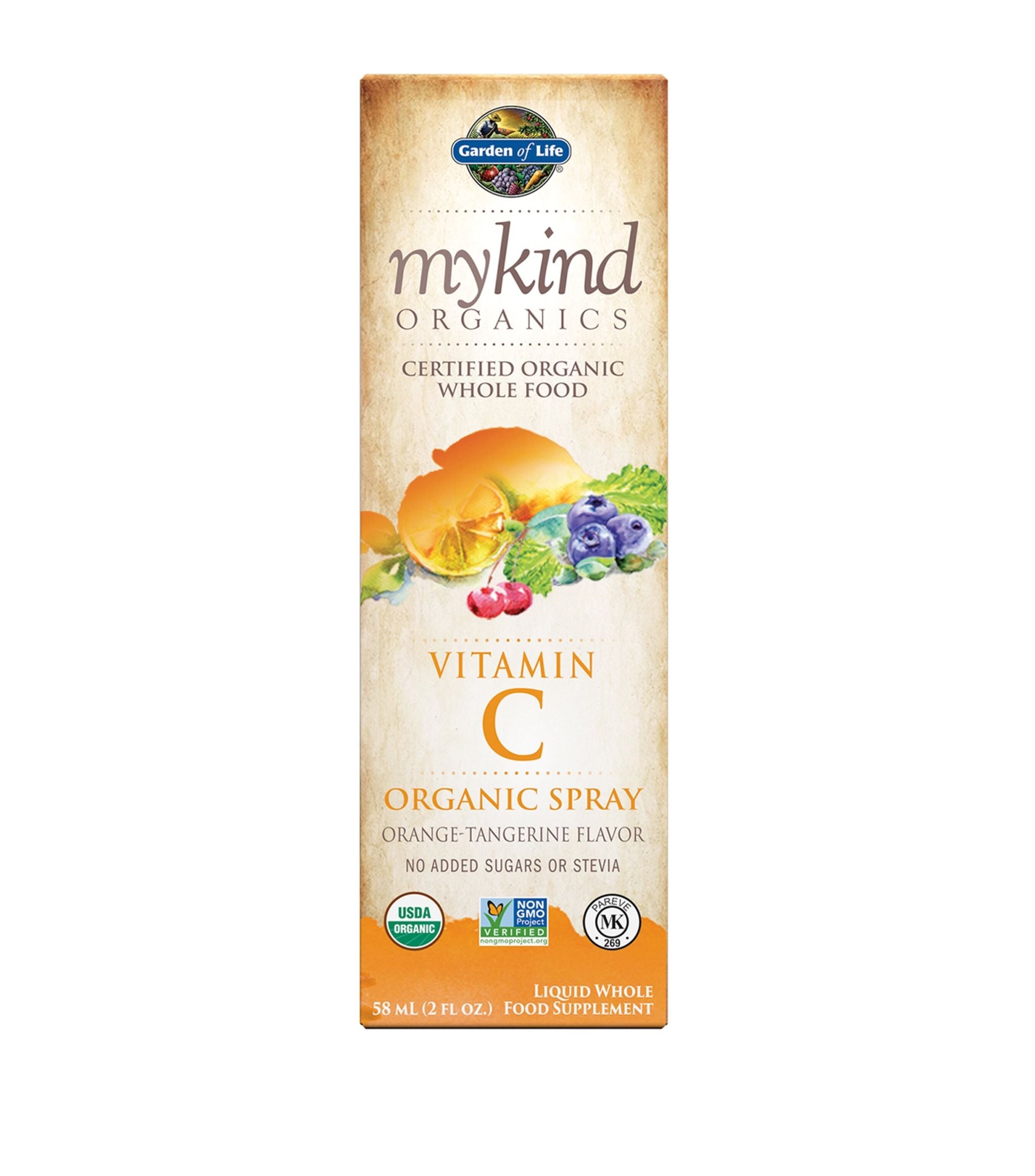 My Kind Organics Vitamin C Spray (58ml) GOODS Harrods   