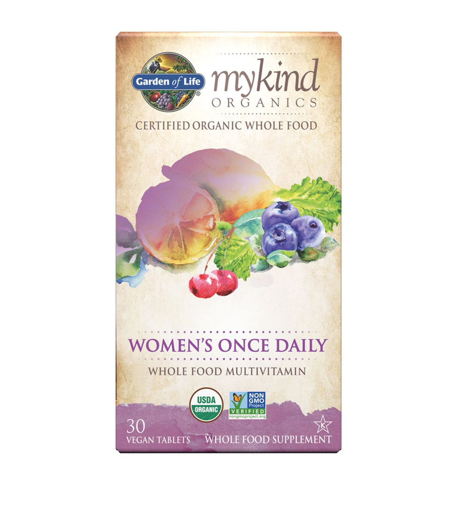 Women’s Once Daily Supplement (30 Capsules)