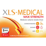 XLS Medical Max Strength, 6 x 20 Count Pharmacy Costco UK   