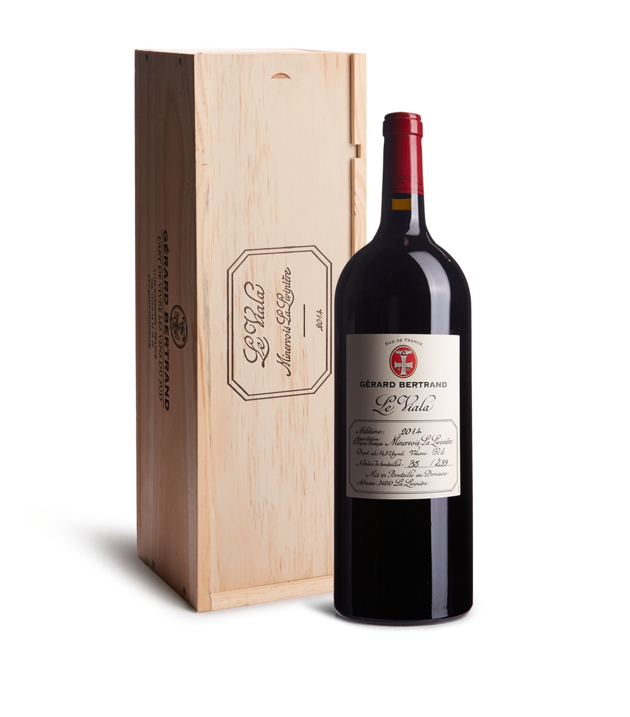 La Viala Magnum 2014 (1.5L) - Languedoc-Roussillon, France GOODS Harrods   