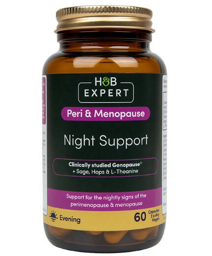 H&B Expert Menopause Night 60 Capsules - McGrocer
