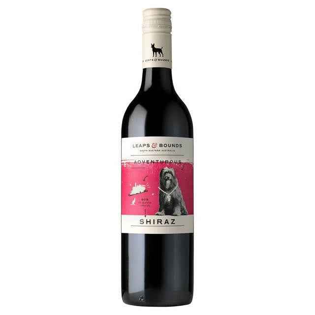 Leaps & Bounds Shiraz 750ml