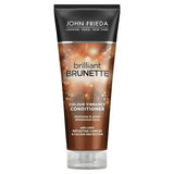 John Frieda Brilliant Brunette Moisturising Conditioner 250ml shampoo & conditioners Sainsburys   