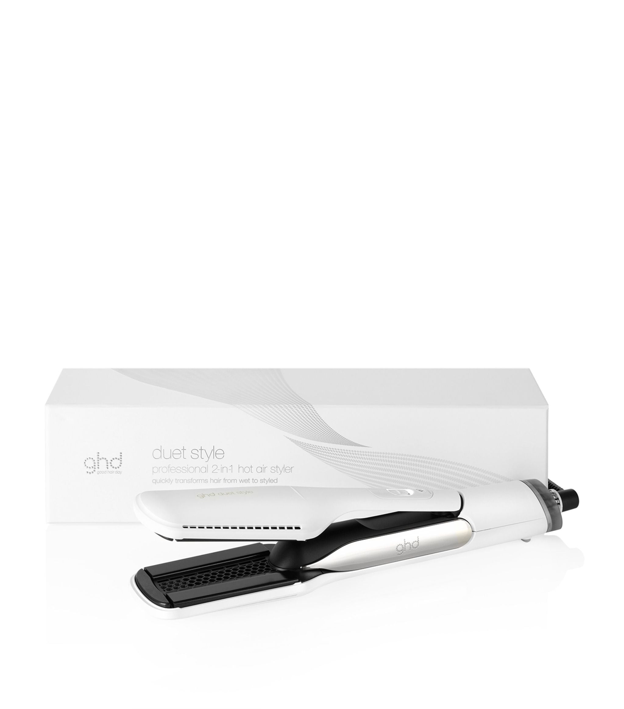 Duet Styler 2-in-1 Hot Air Styler GOODS Harrods   