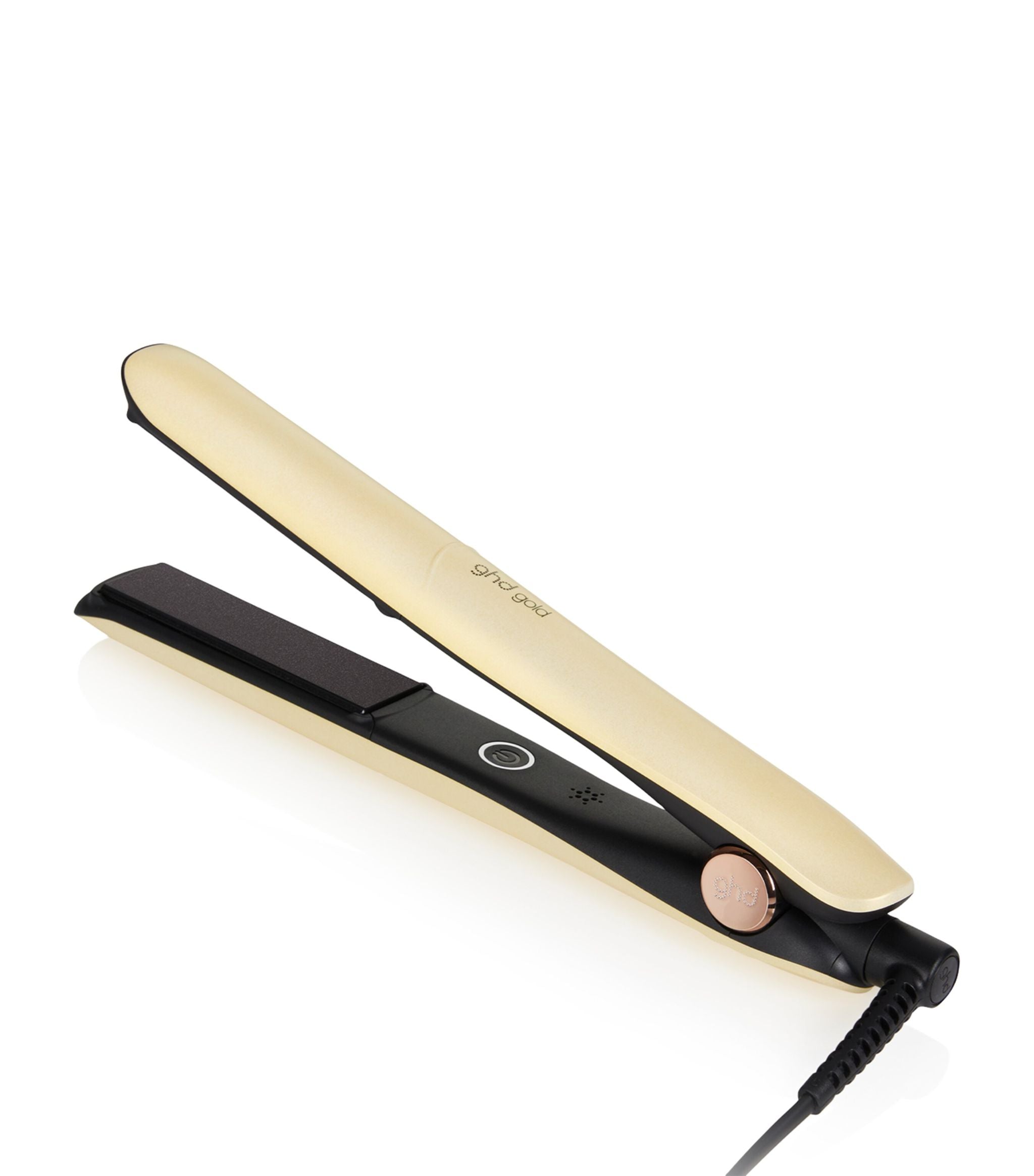 Gold Sun-Kissed Gold Hair Straightener GOODS Harrods   