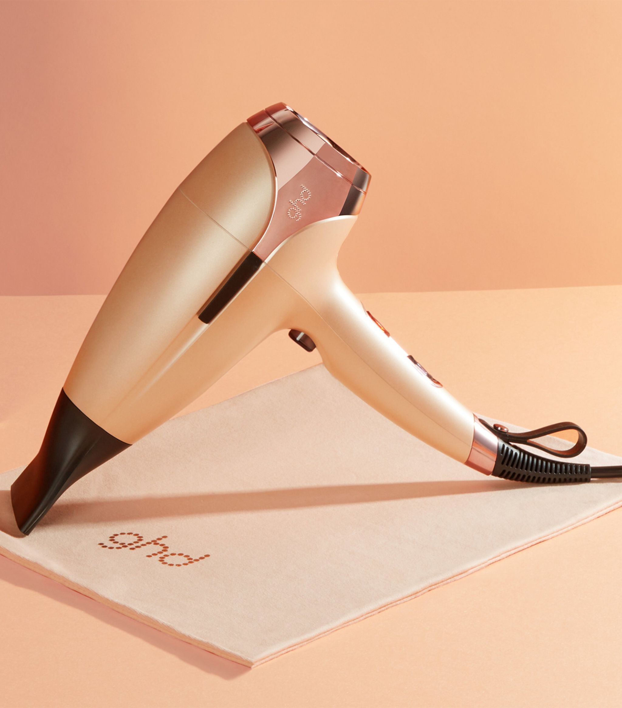 Helios Professional Sun-Kissed Desert Hairdryer GOODS Harrods   