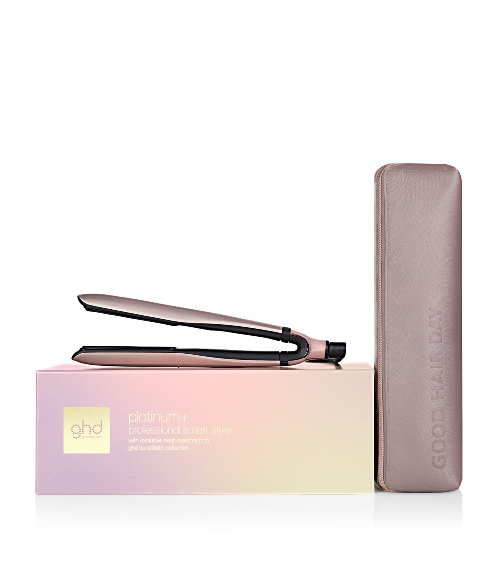 Platinum+ Sun-Kissed Taupe Hair Straightener GOODS Harrods   