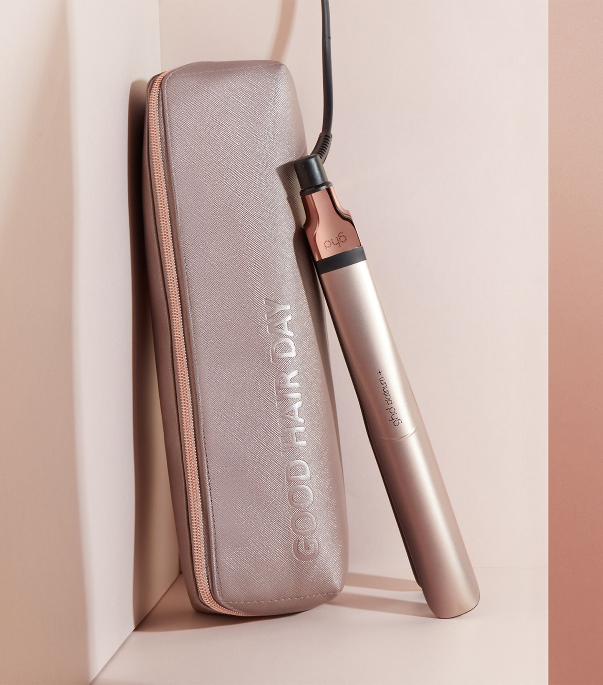 Platinum+ Sun-Kissed Taupe Hair Straightener GOODS Harrods   