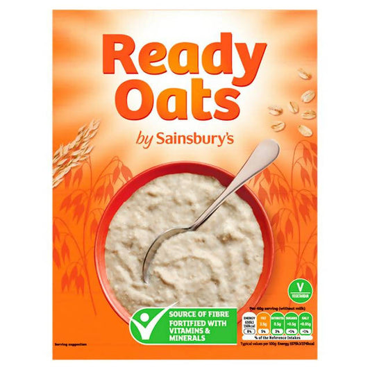 Sainsbury's Ready Oats 750g Porridge & oats Sainsburys   
