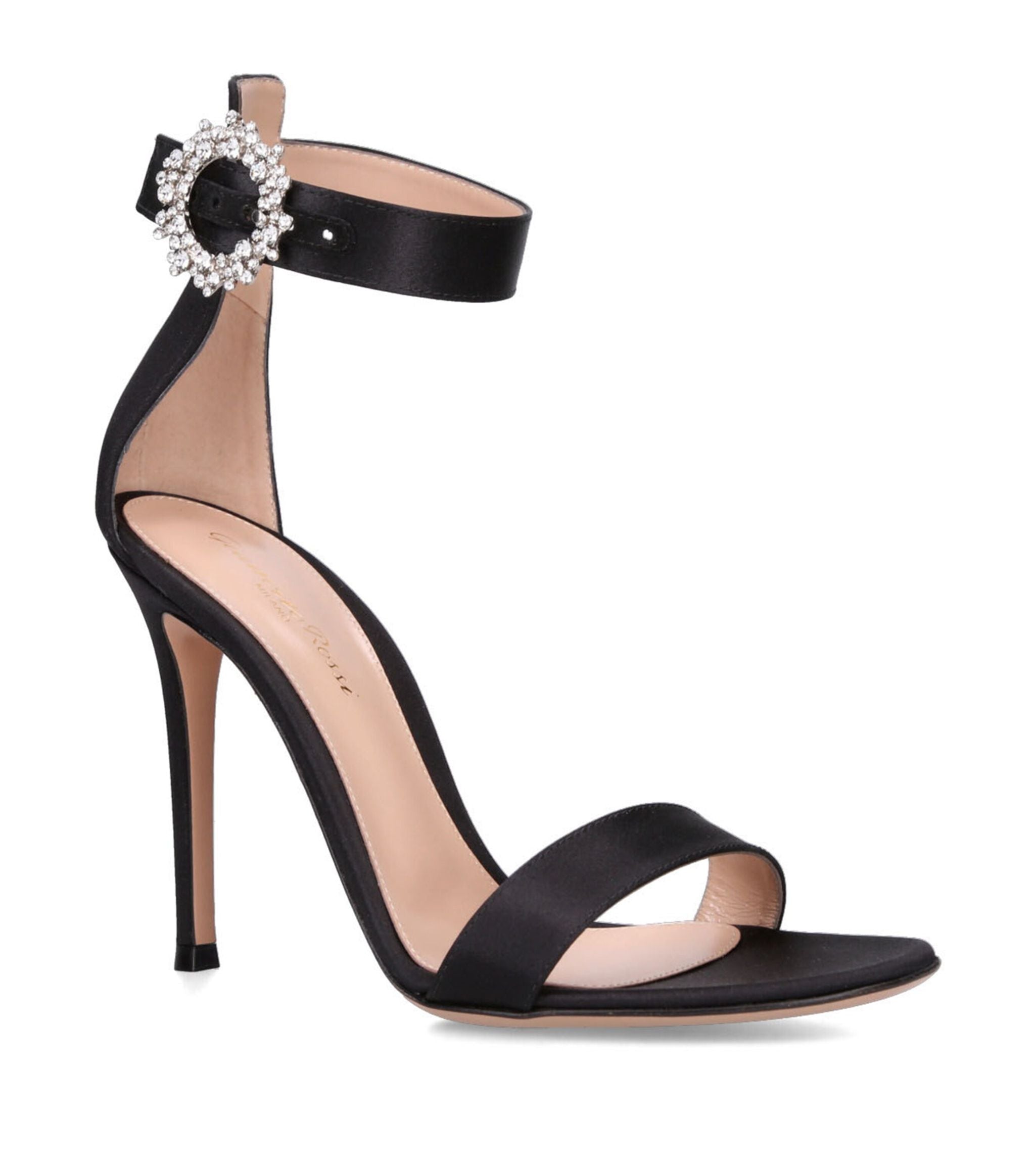 Satin Portofino Sandals 105 GOODS Harrods   