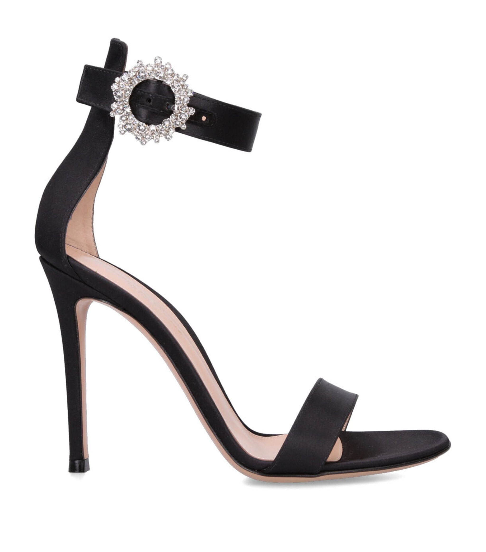 Satin Portofino Sandals 105 GOODS Harrods   