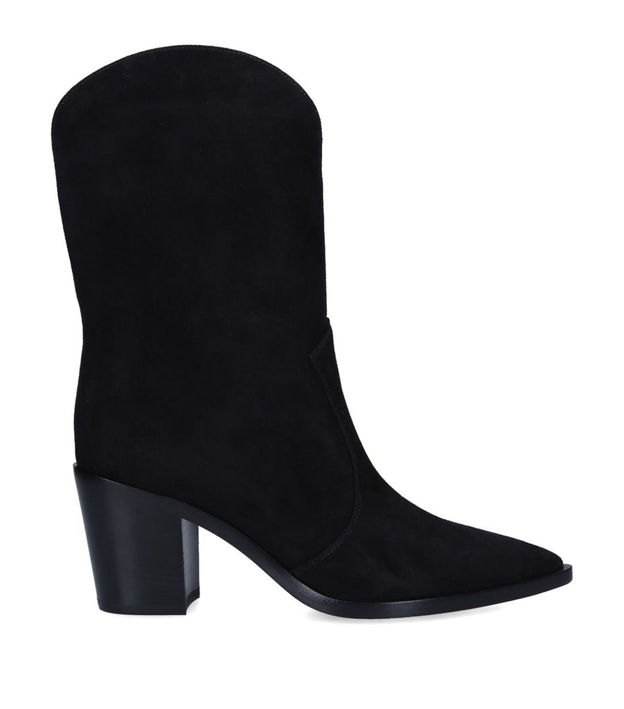 Suede Cowboy Boots 70