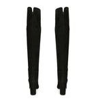 Suede Piper Over-The-Knee Boots 85 Miscellaneous Harrods   