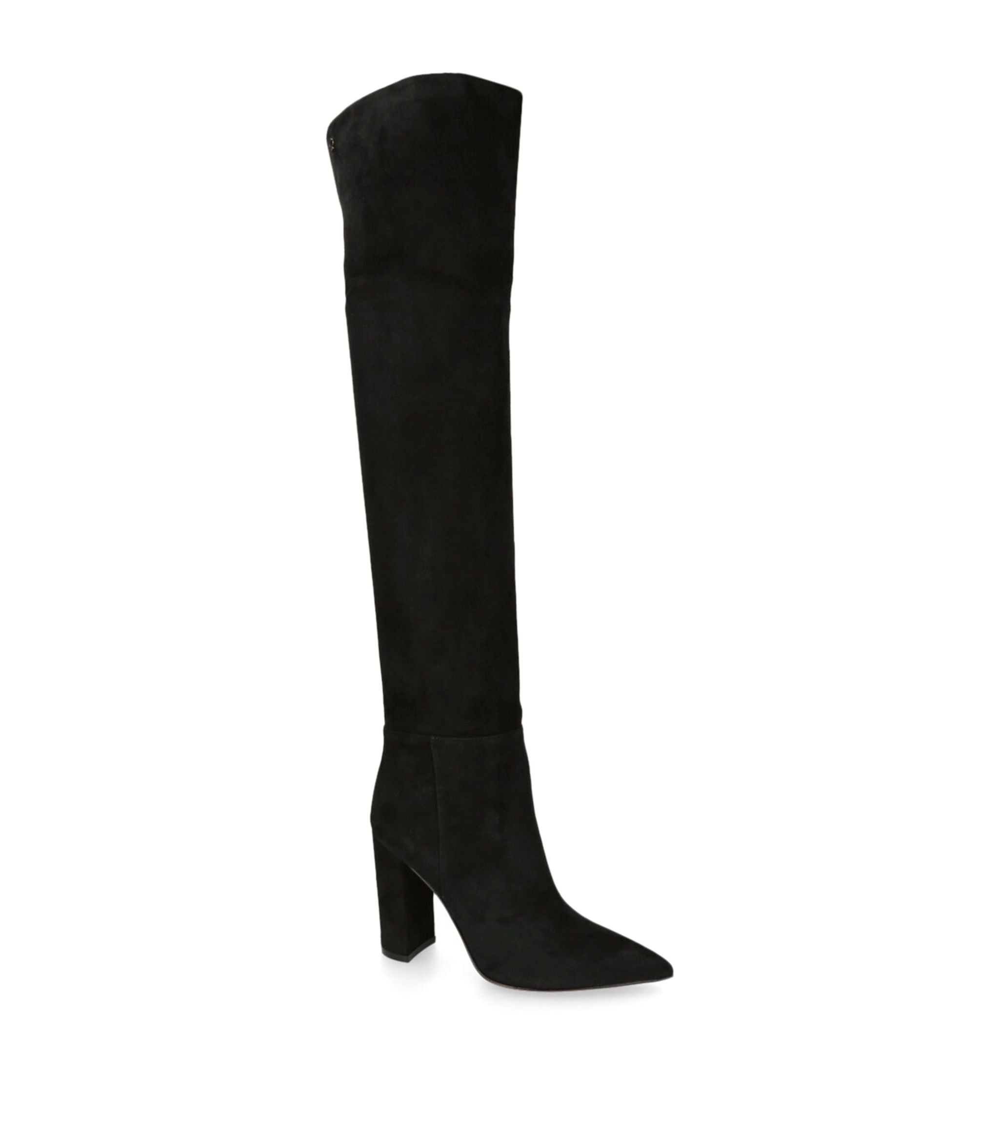 Suede Piper Over-The-Knee Boots 85 Miscellaneous Harrods   