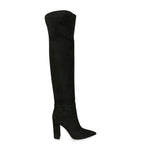 Suede Piper Over-The-Knee Boots 85 Miscellaneous Harrods   