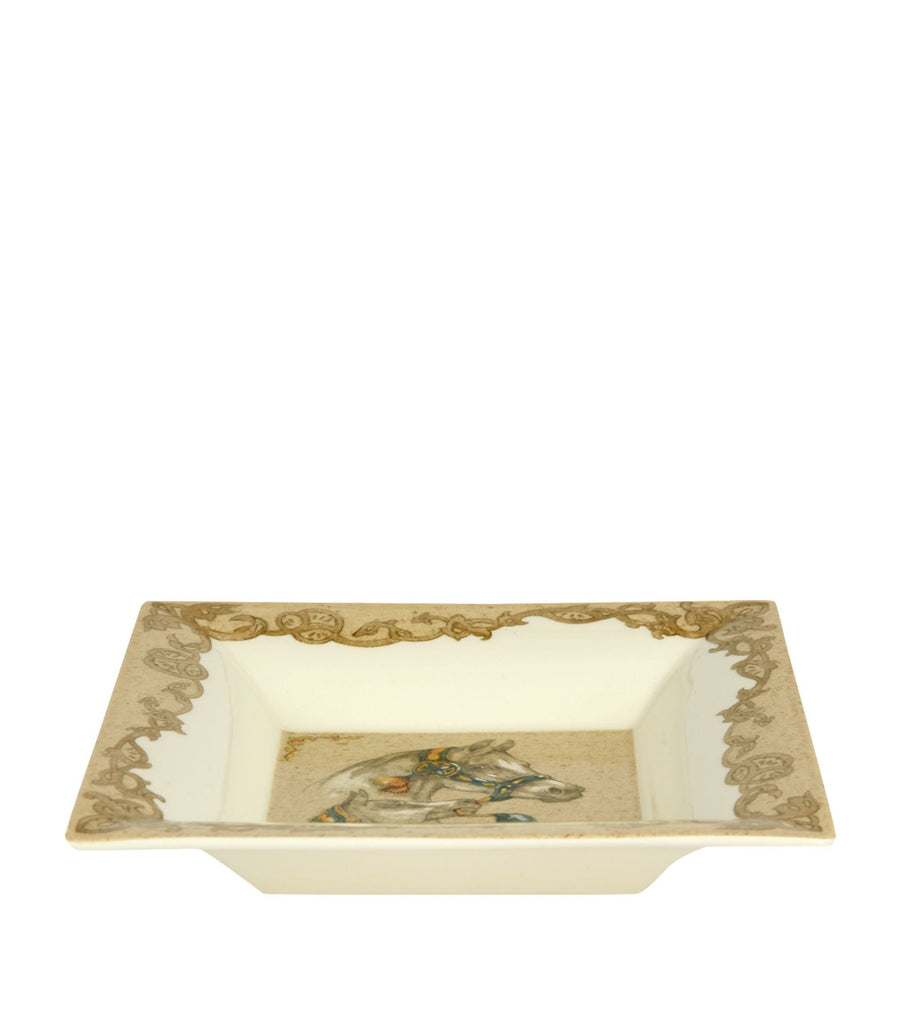 Chevaux du Vent Square Tray