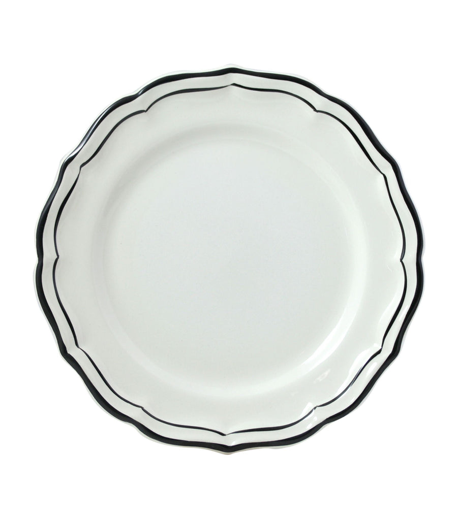 Filet Manganèse Dessert Plate (23.2cm)