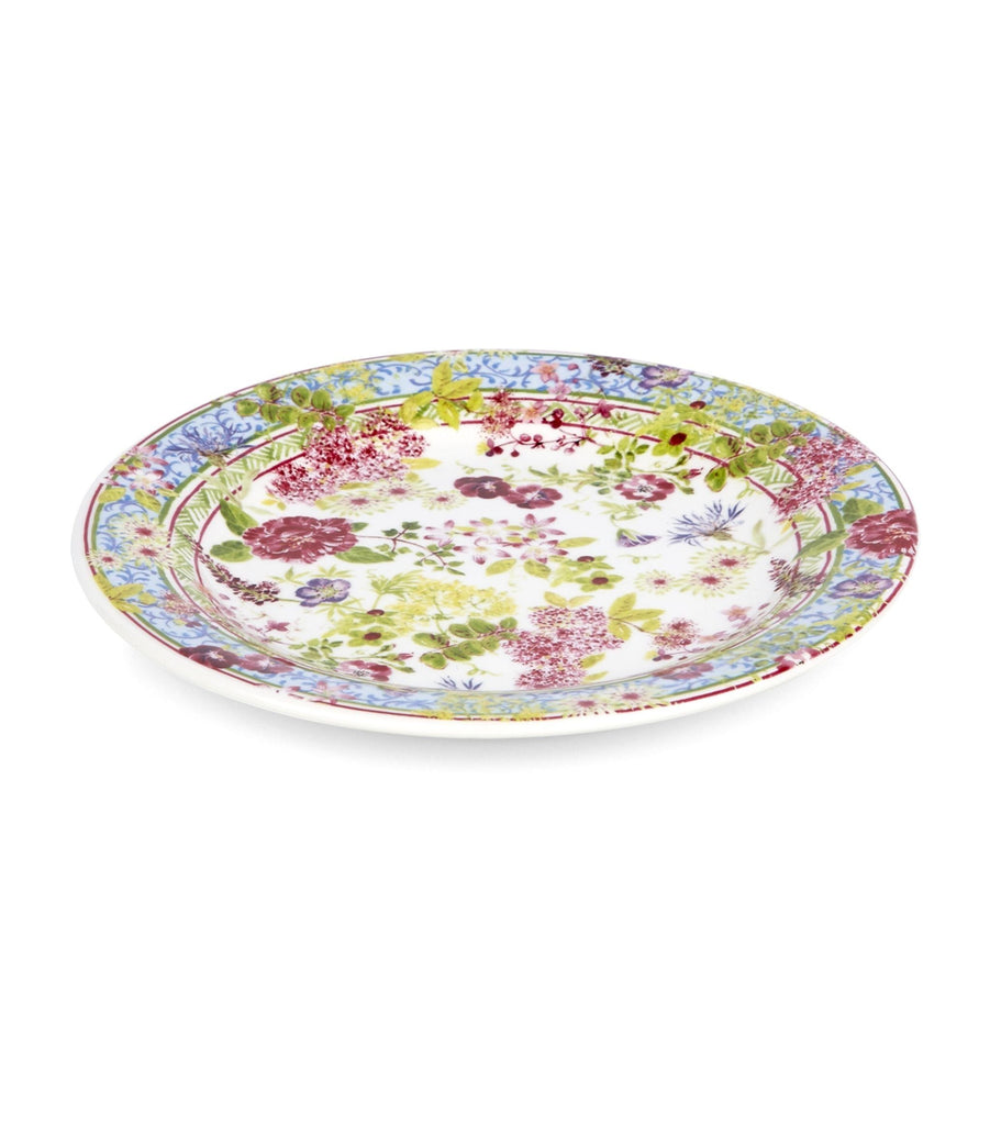 GIEN M/FLEURS SIDE PLATE 6