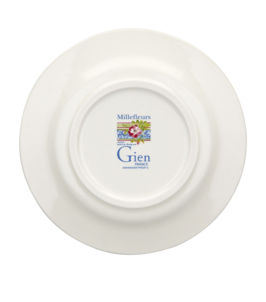 GIEN M/FLEURS SIDE PLATE 6