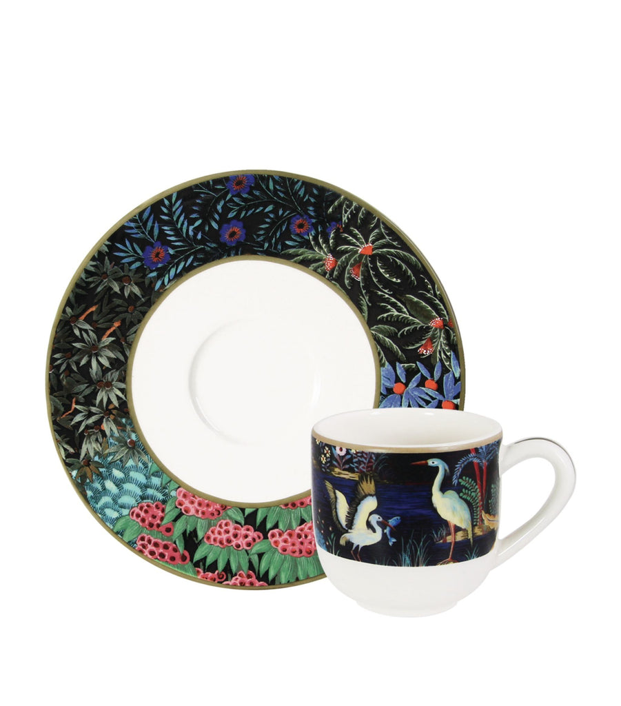 Jardin Du Palais Espresso Cup With Saucer