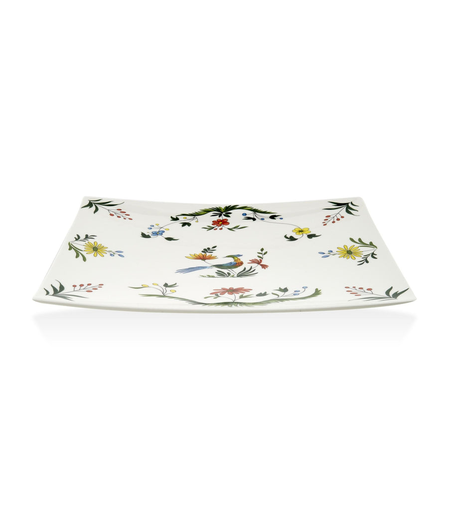 Oiseaux de Paradis Square Plate (26cm)