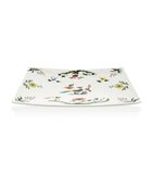 Oiseaux de Paradis Square Plate (26cm) GOODS Harrods   