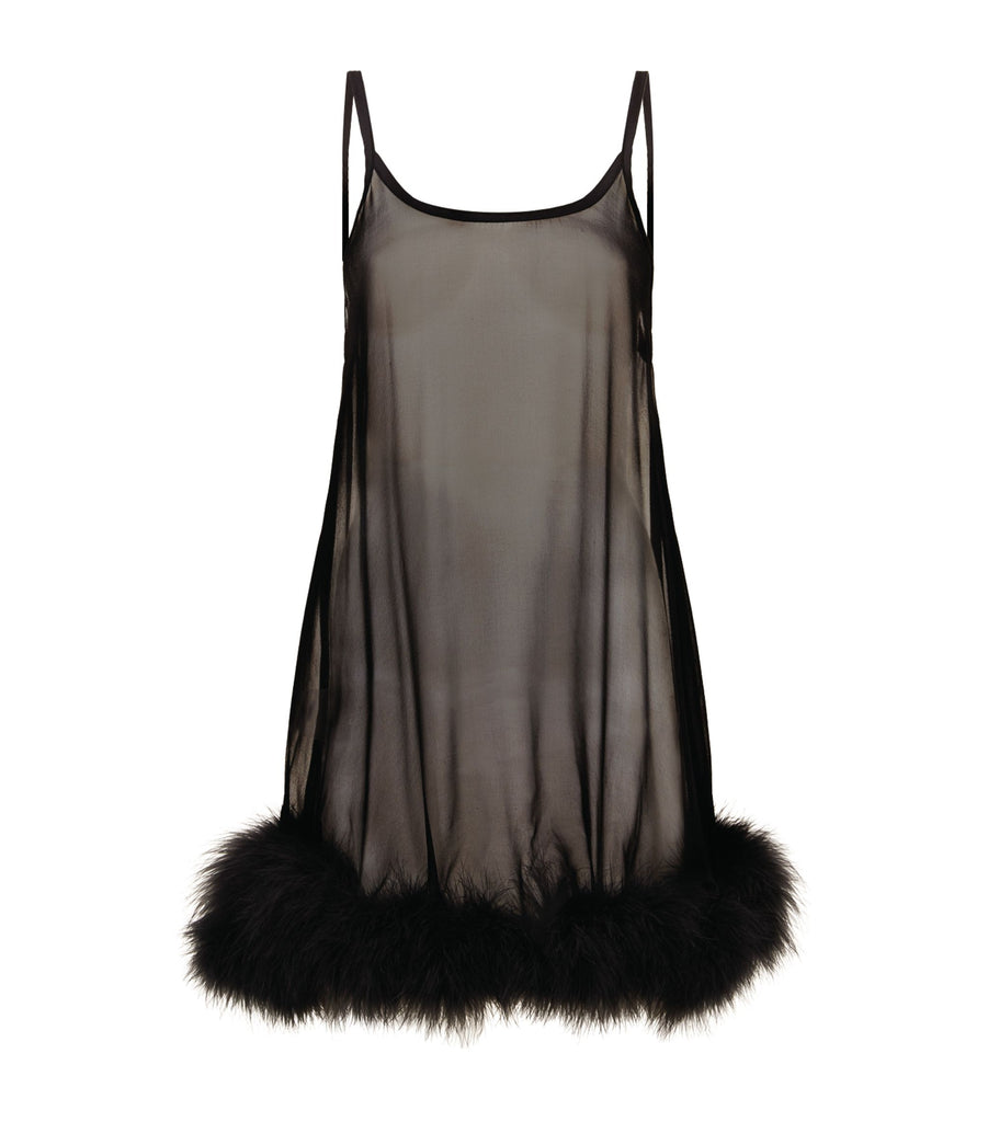 Diana Marabou Babydoll