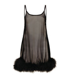 Diana Marabou Babydoll Miscellaneous Harrods   