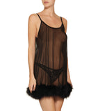 Diana Marabou Babydoll Miscellaneous Harrods   