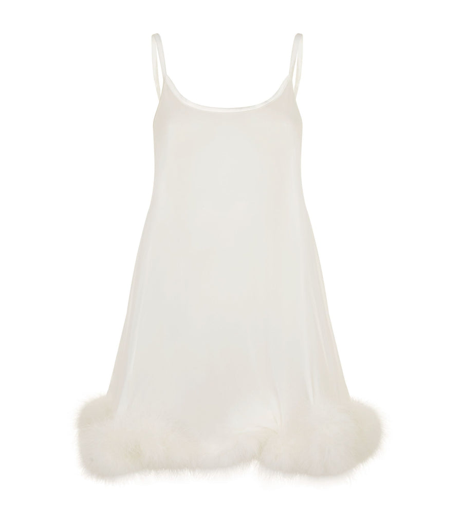 Diana Marabou Babydoll