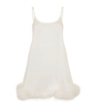 Diana Marabou Babydoll GOODS Harrods   