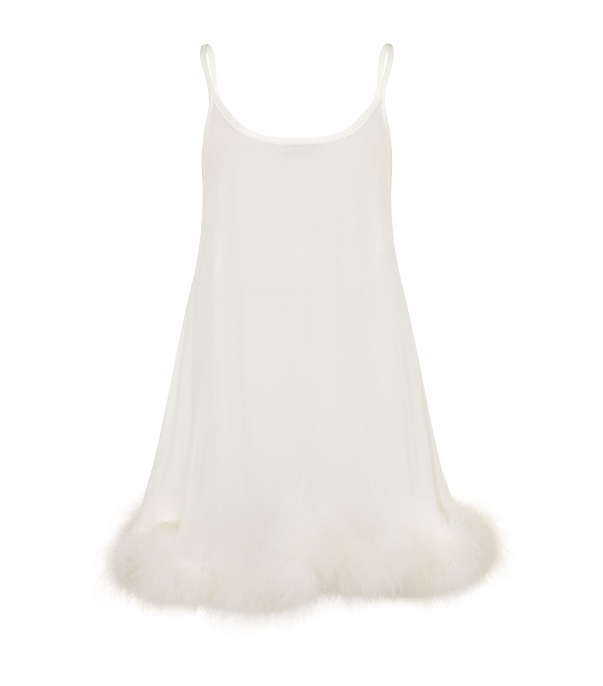 Diana Marabou Babydoll GOODS Harrods   