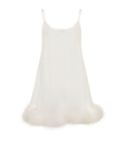 Diana Marabou Babydoll GOODS Harrods   