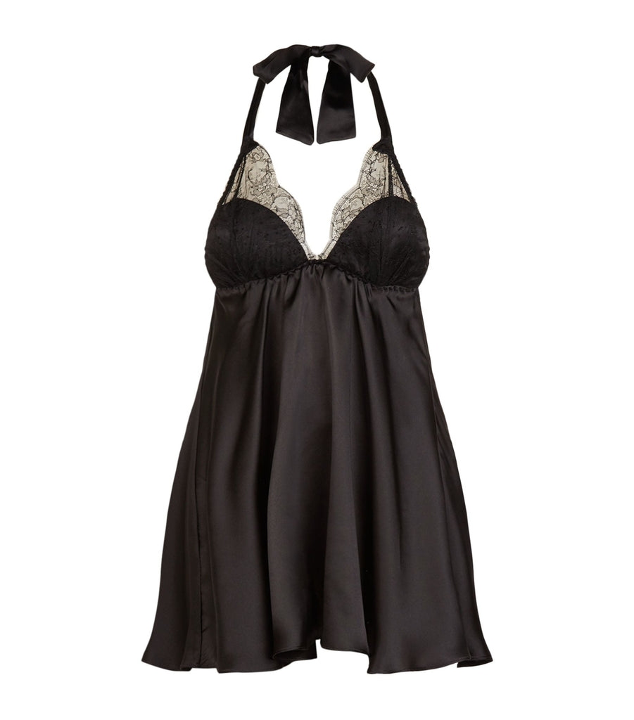 Lovers Of Montparnasse Silk Chemise