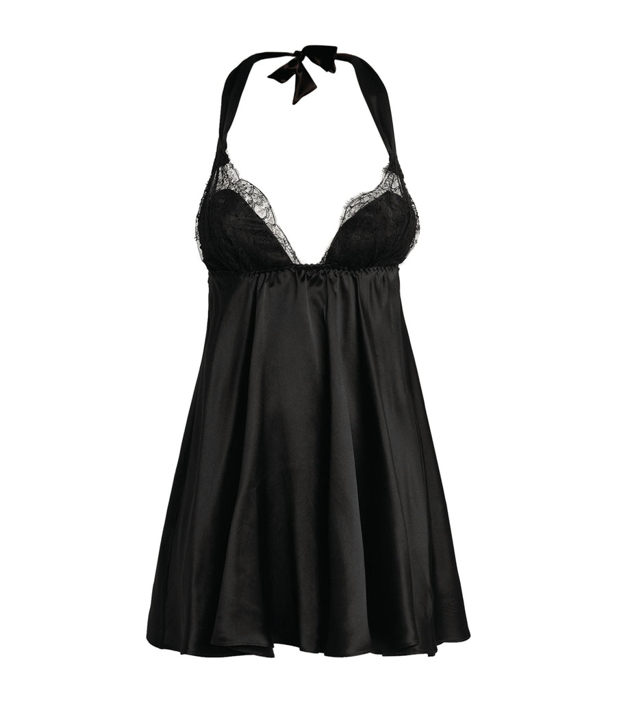 Lovers Of Montparnasse Silk Chemise