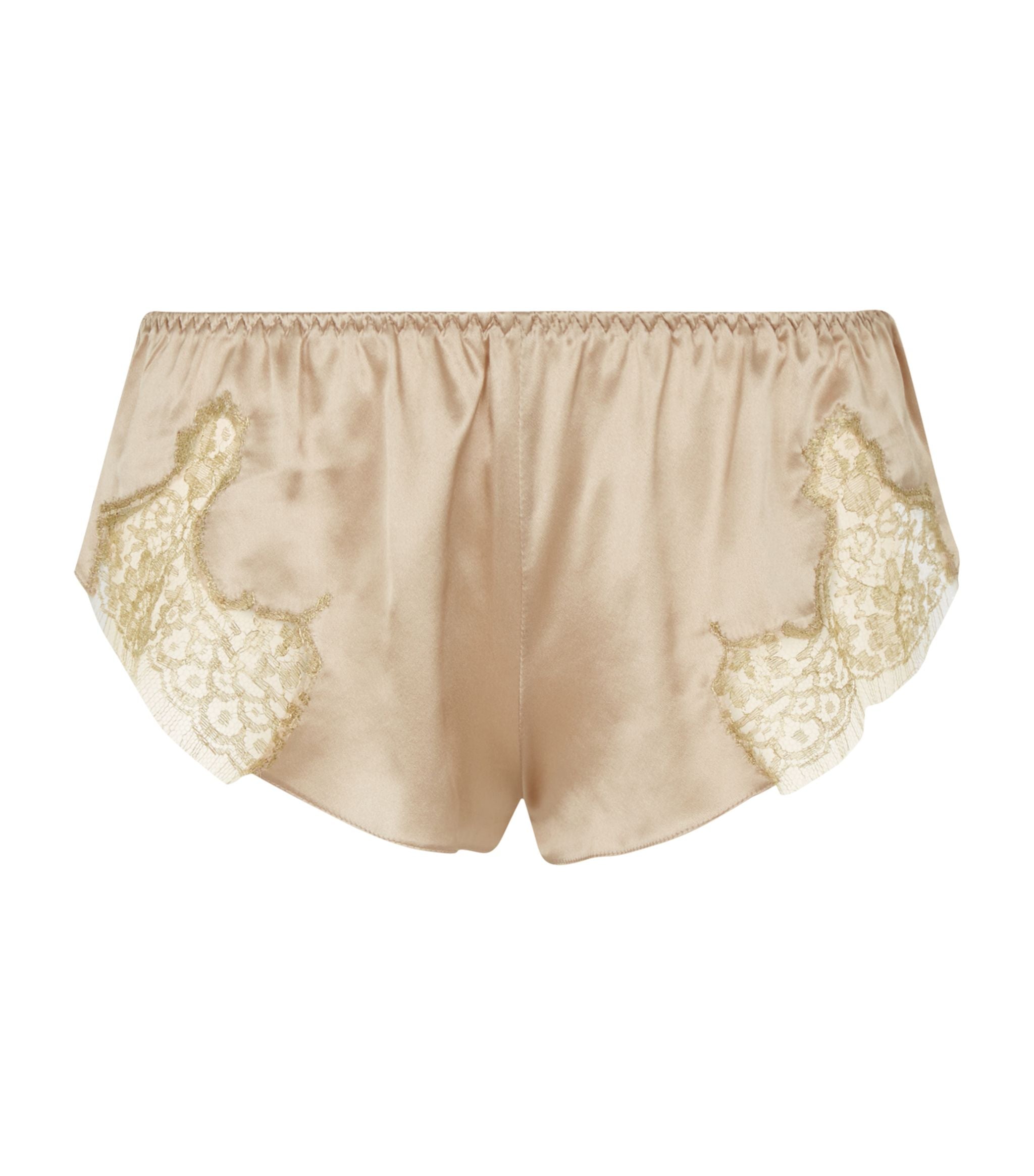 Satin Lace Shorts GOODS Harrods   