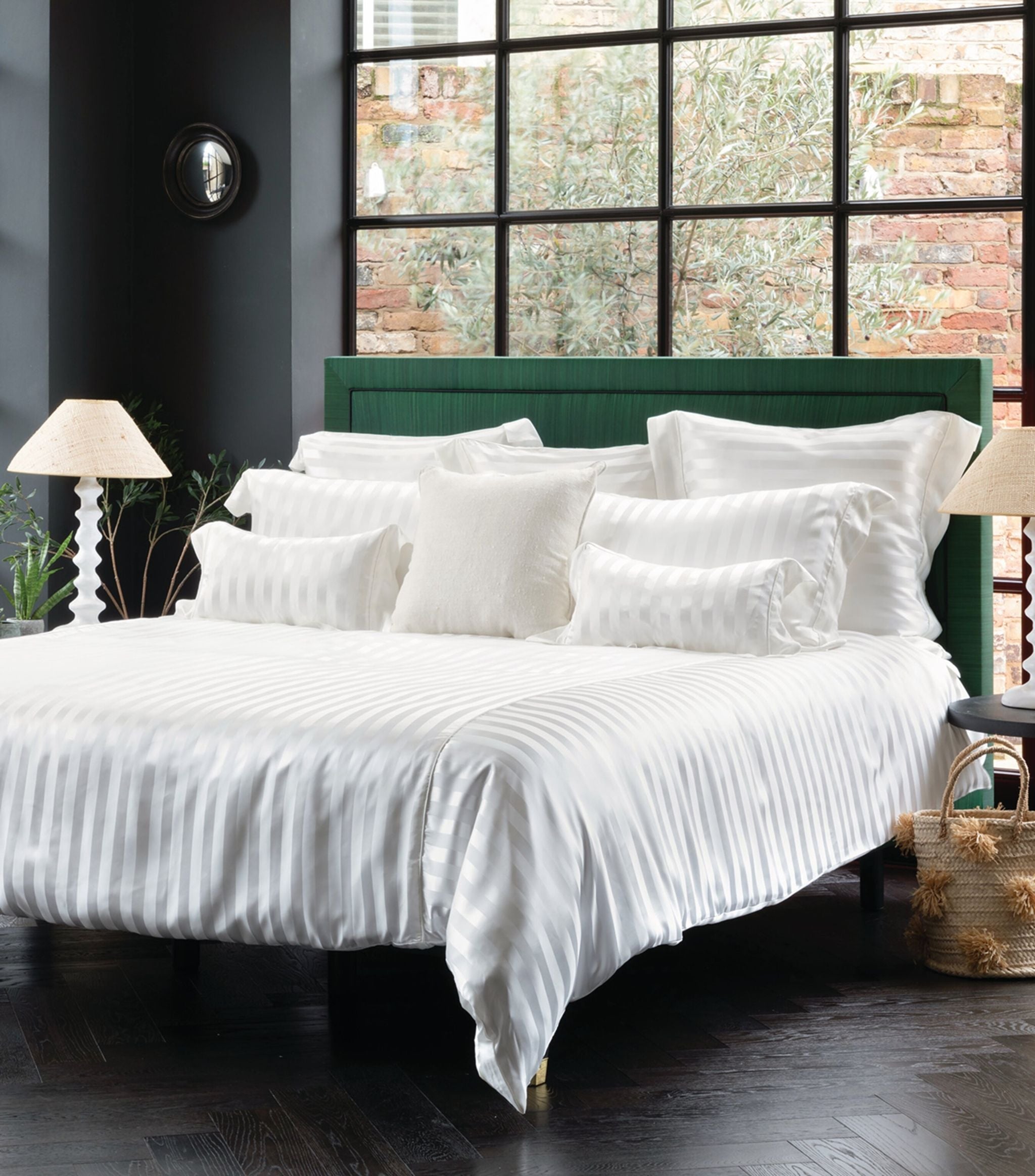 Lancaster King Duvet Cover (225cm x 220cm) GOODS Harrods   