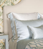 Madeaux Rattan Boudoir Pillowcase (30cm x 40cm) GOODS Harrods   