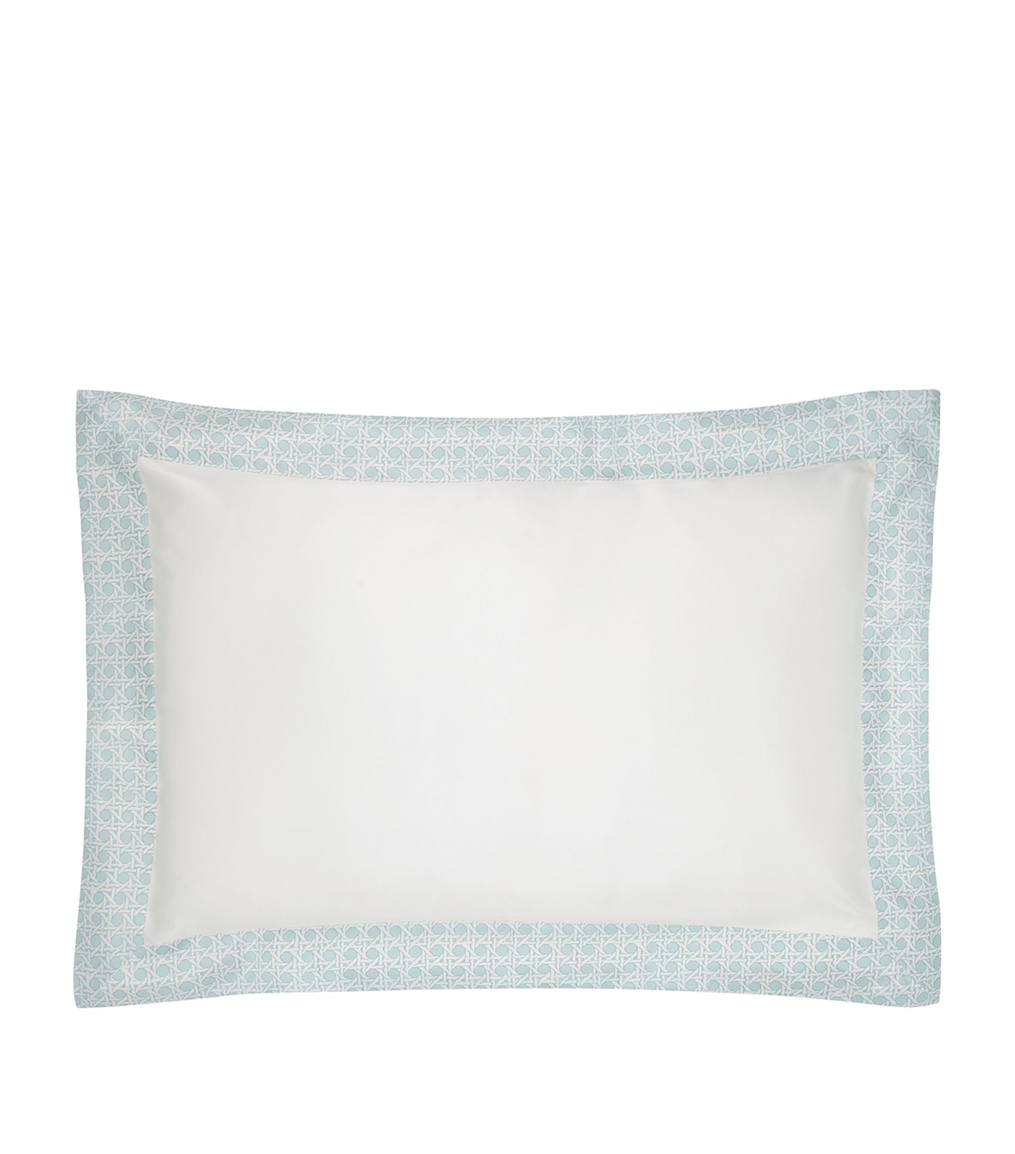 Madeaux Rattan Oxford Pillowcase (50cm x 75cm) GOODS Harrods   